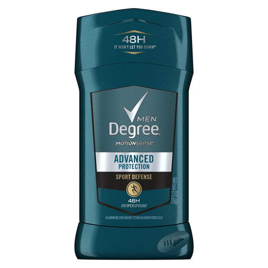 DEGREE MEN MOTION SEN SPORT DEF 48HR AP 2.7OZ