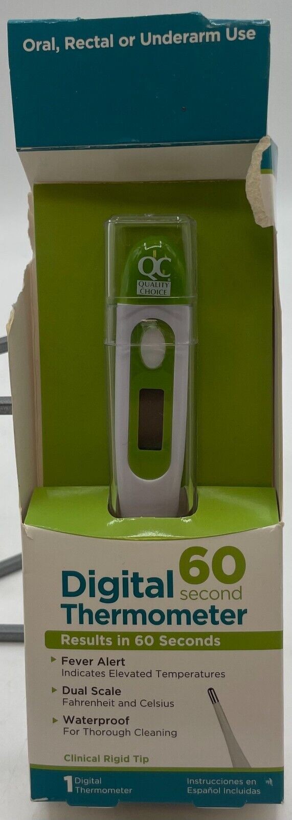 QC DIGITAL THERMOMETER STANDARD