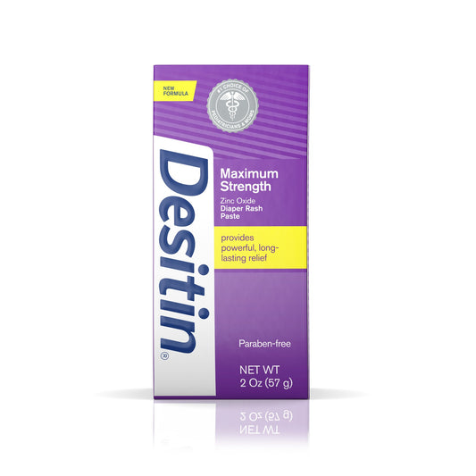DESITIN MAX STRENGTH PASTE (DIAPER RASH) 2 OZ