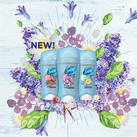 SECRET A/P CLR GEL STK LAVENDER SPLASH 2.6 OZ