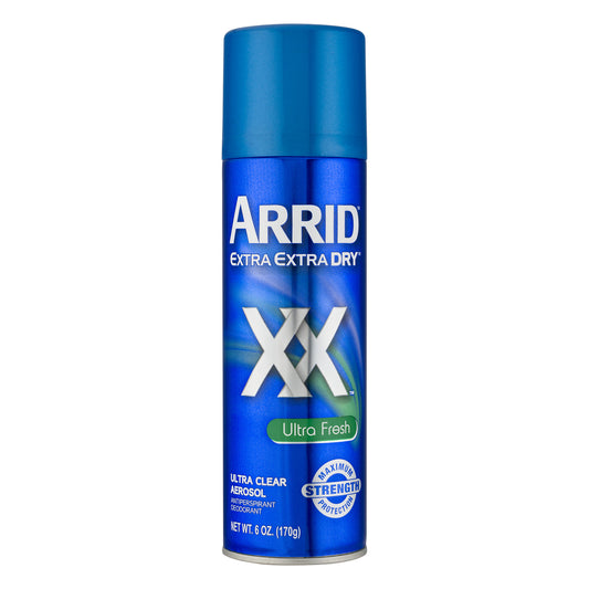 ARRID XX CLEAR SPRAY FRESH 6 OZ