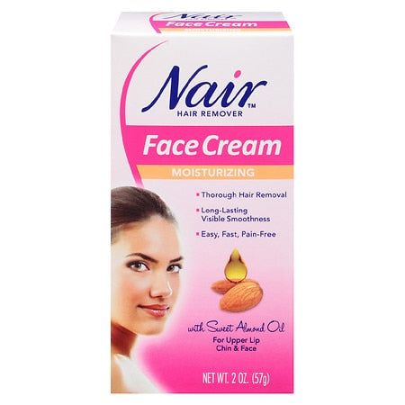 NAIR FACE CREAM 2 OZ