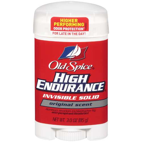 OLD SPICE HIGH END GEL SOLID ORIGINAL 3 OZ