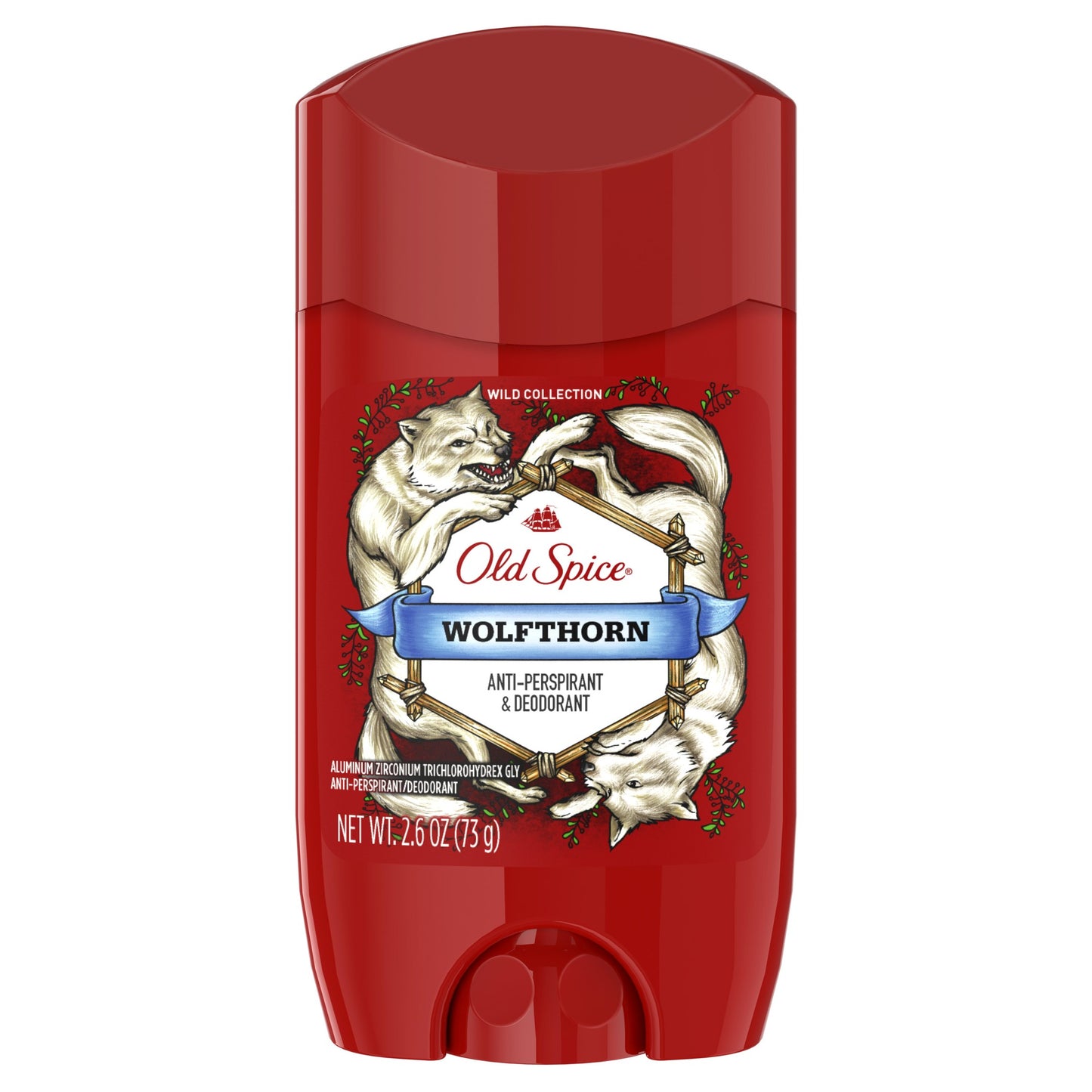 OLD SPICE WILD COLLECT SOLID WOLFTHORN 2.6 OZ