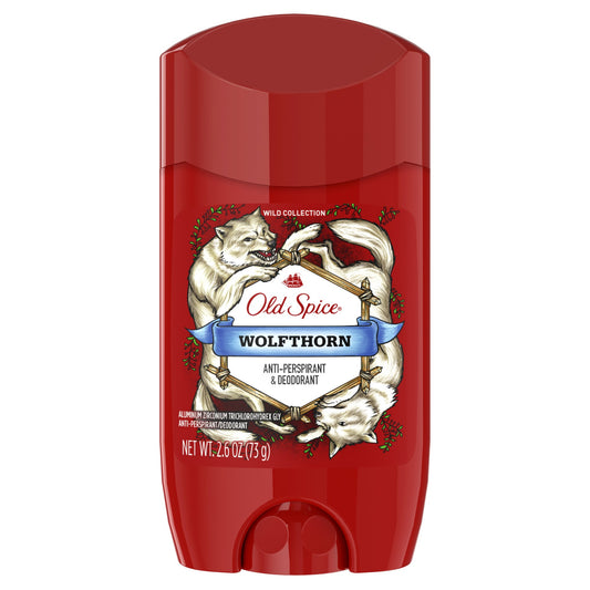 OLD SPICE WILD COLLECT SOLID WOLFTHORN 2.6 OZ