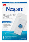 NEXCARE GAUZE PAD ADH WATERPF 2 3/8 X 4" (5)