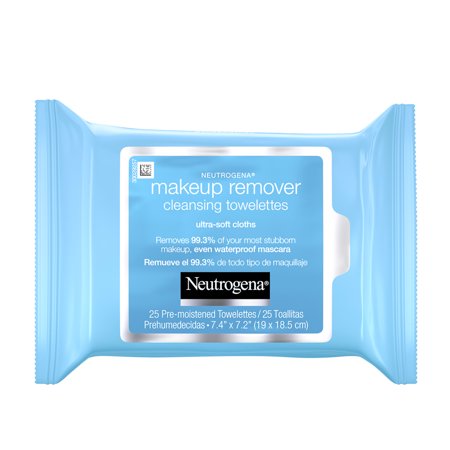 NEUTROGENA MAKEUP REMOVER TOWEL REFILL 25