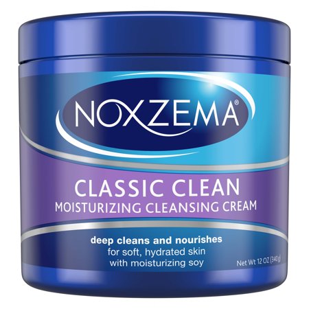 NOXZEMA DEEP CLEANSING CR + MOISTURIZER 12 OZ