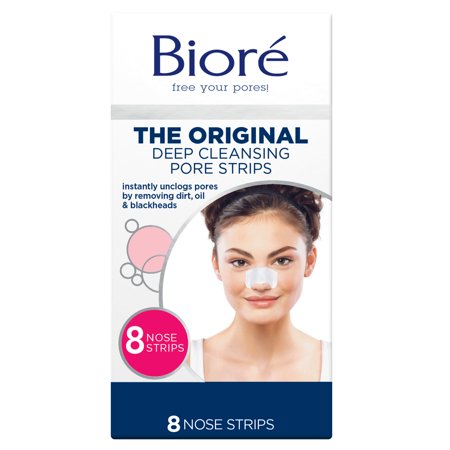 BIORE DEEP CLEAN PORE STRIP NOSE 8