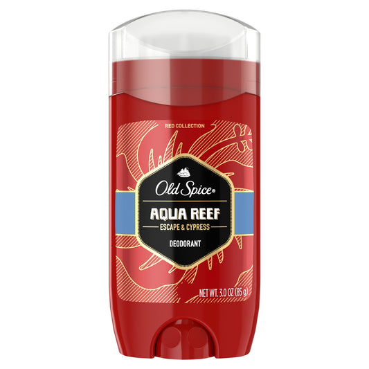 OLD SPICE ALUMINUM FREE DEO AQUA REEF 3 OZ