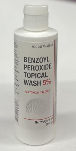 BENZOYL PEROXIDE WASH 5% 5 OZ PRASCO