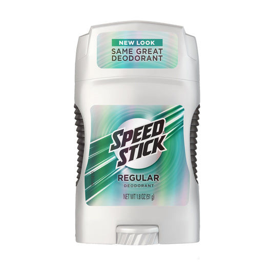 MEN SPEED STICK DEODORANT REGULAR 1.8 OZ   CG