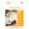 GLOVE ARTHRITIS OPEN FINGER FULL GRAY SM PR