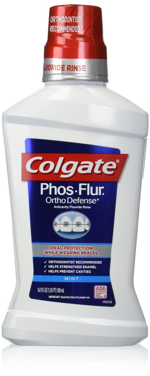 PHOS FLUR ANTICAVITY MOUTH RINSE MINT 16.9 OZ