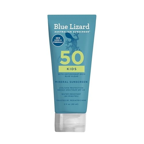 BLUE LIZARD KIDS SPF 50+ LOTION 3 OZ TUBE