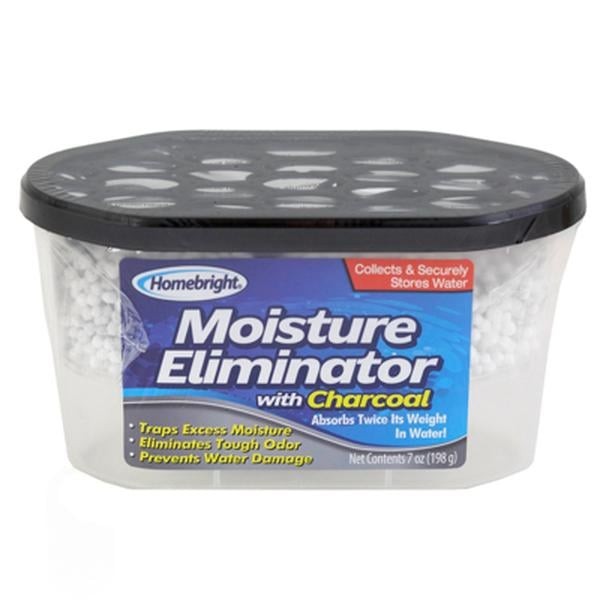 HOMEBRIGHT MOISTURE ELIMINATOR W/CHARCOAL 7OZ