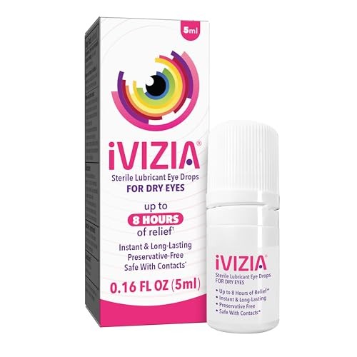 IVIZIA DRY EYE DROPS 5 ML