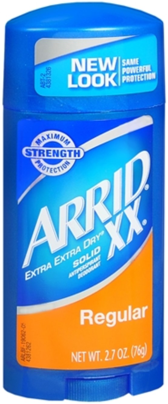 ARRID XX SOLID A/P REGULAR 2.6 OZ