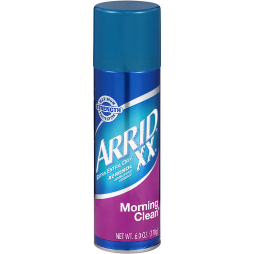 ARRID XX DRY AEROSOL MORNING CLEAN 6 OZ