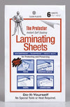 LAMINATING SHEET PROTECTOR 4.5 X 6.5" PK/6