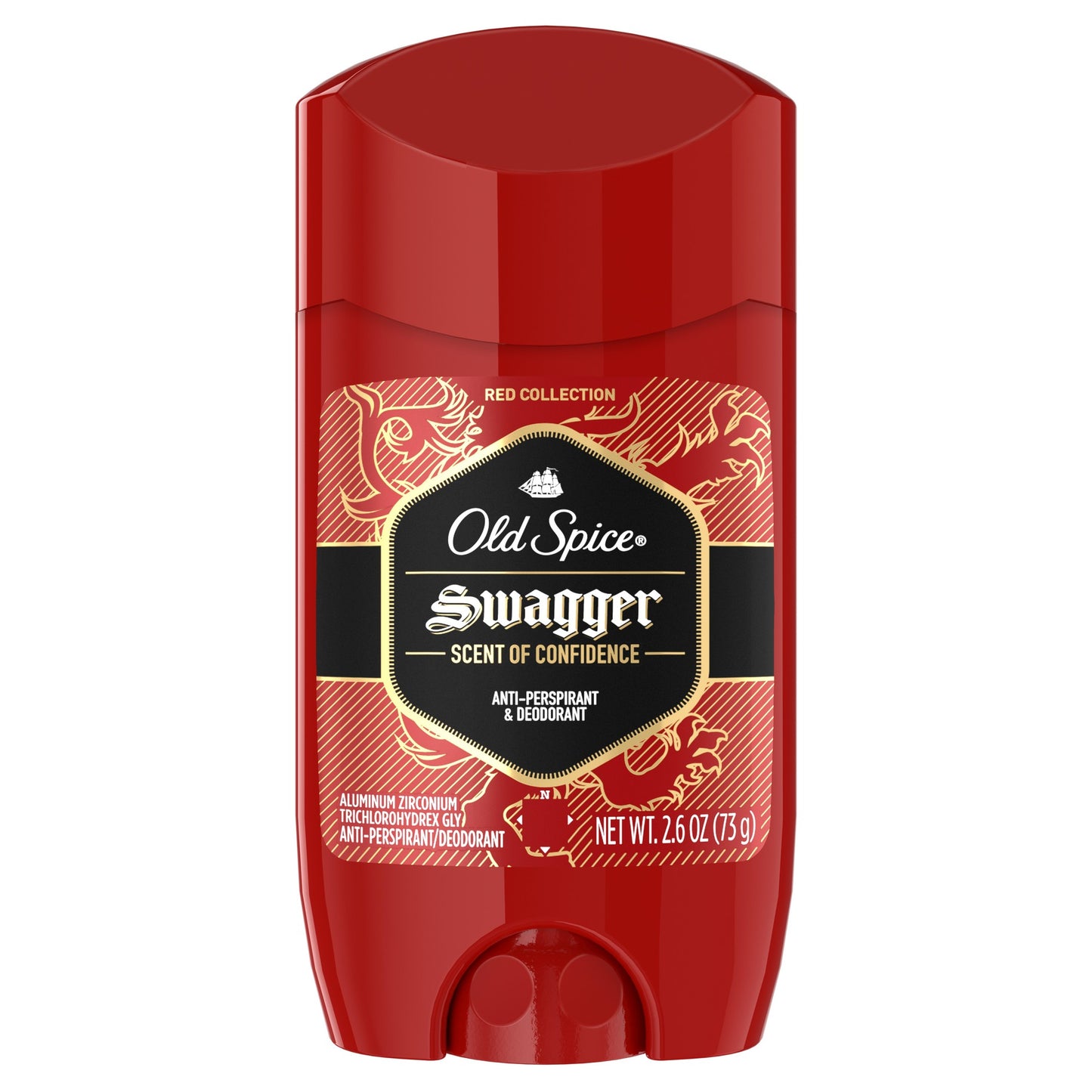 OLD SPICE RED ZONE INV SOLID SWAGGER 2.6 OZ