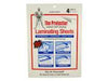 LAMINATING SHEET PROTECTOR 9 X 12 1/2" 4PK