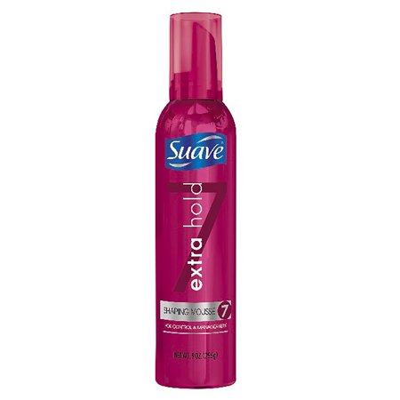 SUAVE MOUSSE X-HOLD 9 OZ