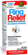 RING RELIEF EAR DROPS .33 OZ TRP