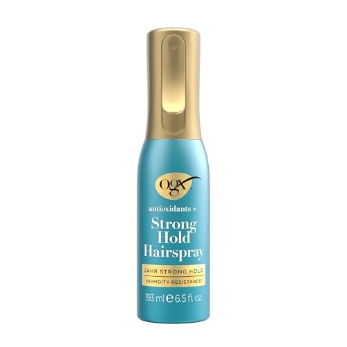 ORGANIX STRONG HOLD HAIRSPRAY 6.5 OZ