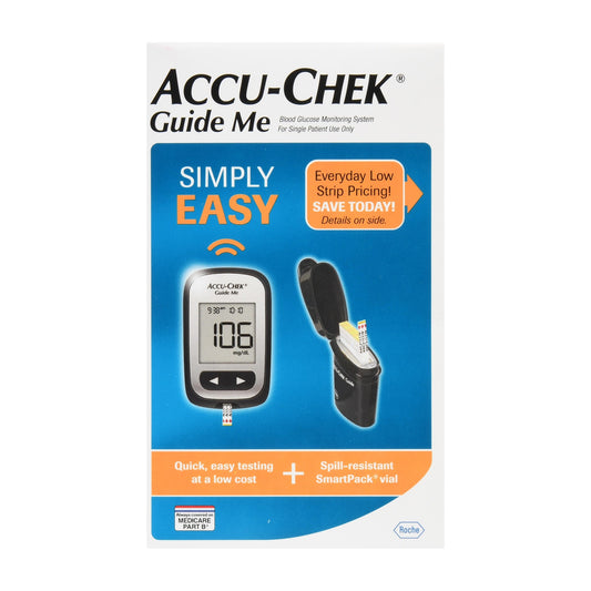 ACCU CHEK GUIDE ME CARE KIT