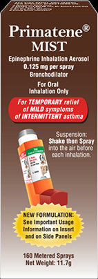 PRIMATENE MIST INHAL AERO 0.125 MG/ACT 11.7GM