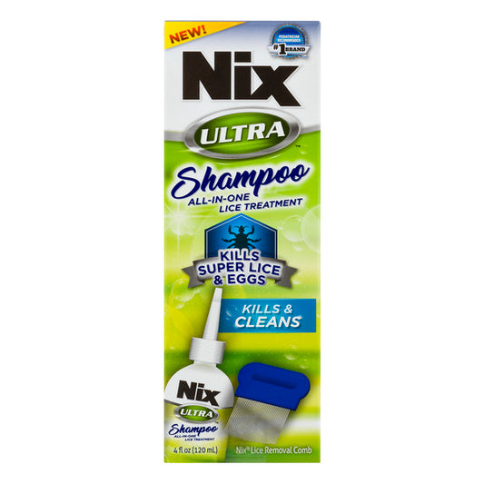 NIX ULTRA ALL IN ONE SHAMPOO 4 OZ