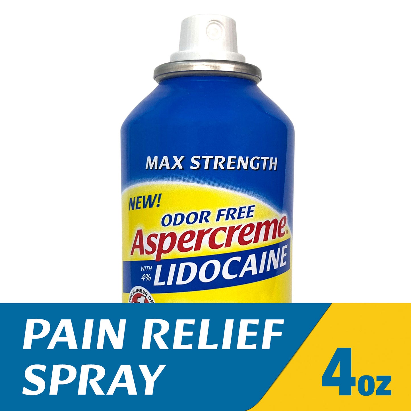 ASPERCREME LIDOCAINE DRY SPRAY 4 OZ