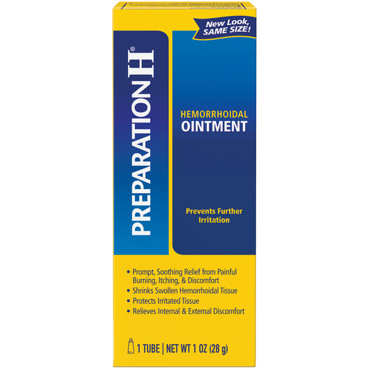 PREPARATION H OINTMENT 1 OZ
