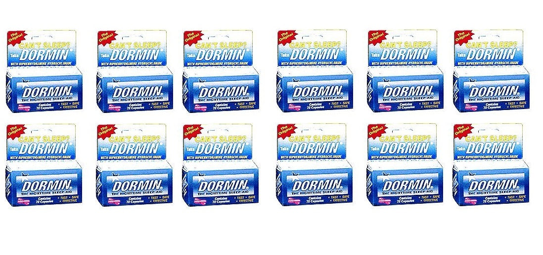 DORMIN SLEEP AID CAP 72