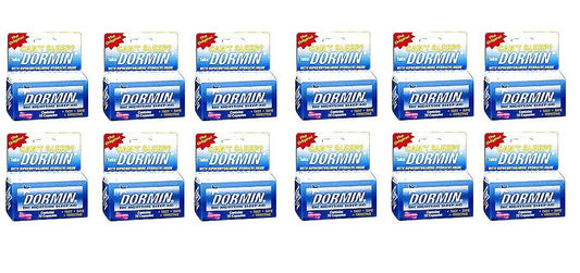 DORMIN SLEEP AID CAP 72