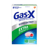 GAS-X CHEW TAB X-STR CHERRY 125 MG 18