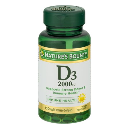 VIT D SOFTGEL 2000 IU 150 NB 17621