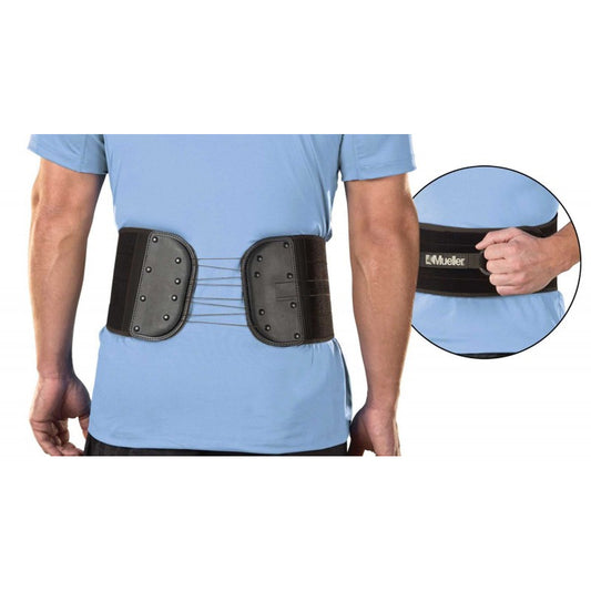 BACK BRACE + ABD SUPPORT PULL STRAP