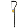 CANE ALUM OFFSET CUSHION W/STRAP CAMOUFLAGE