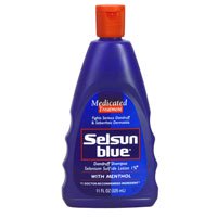 SELSUN BLUE MEDICATED SHAMPOO 11 OZ