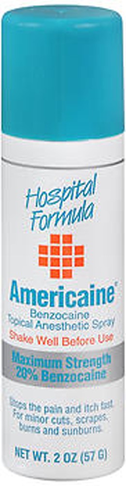 AMERICAINE AEROSOL 2 OZ