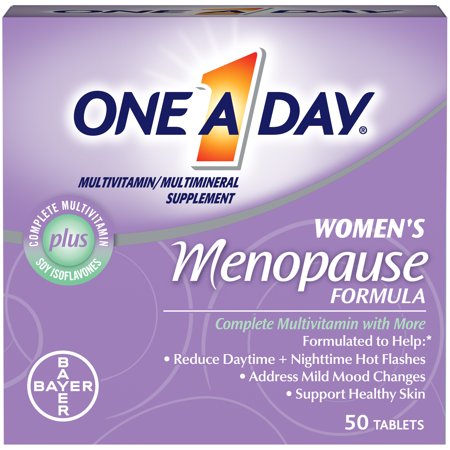ONE A DAY MENOPAUSE FORMULA VITAMIN TAB 50