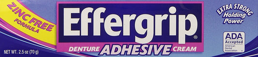 EFFERGRIP EXTRA STRENGTH CREAM 2 1/2 OZ
