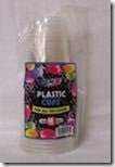 PLASTIC CLEAR CUP 16 OZ 16