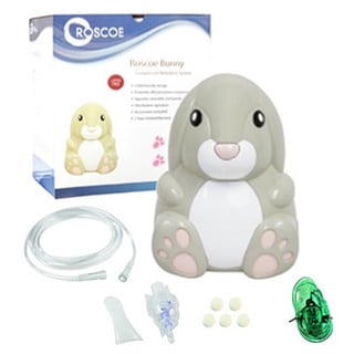 NEBULIZER COMPRESSOR BUNNY W/ DISP NEB