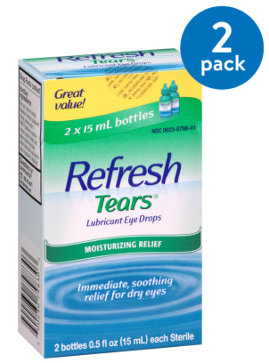 REFRESH TEARS LUBRICANT EYE DROP 15 ML 2