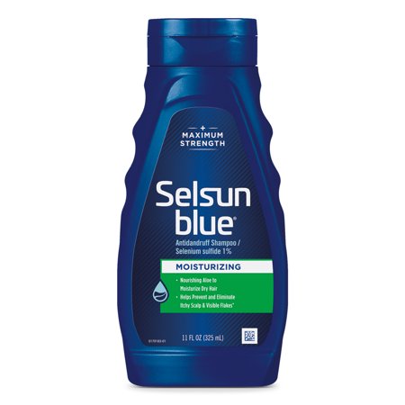 SELSUN BLUE SHAMPOO MOISTURIZE 11 OZ