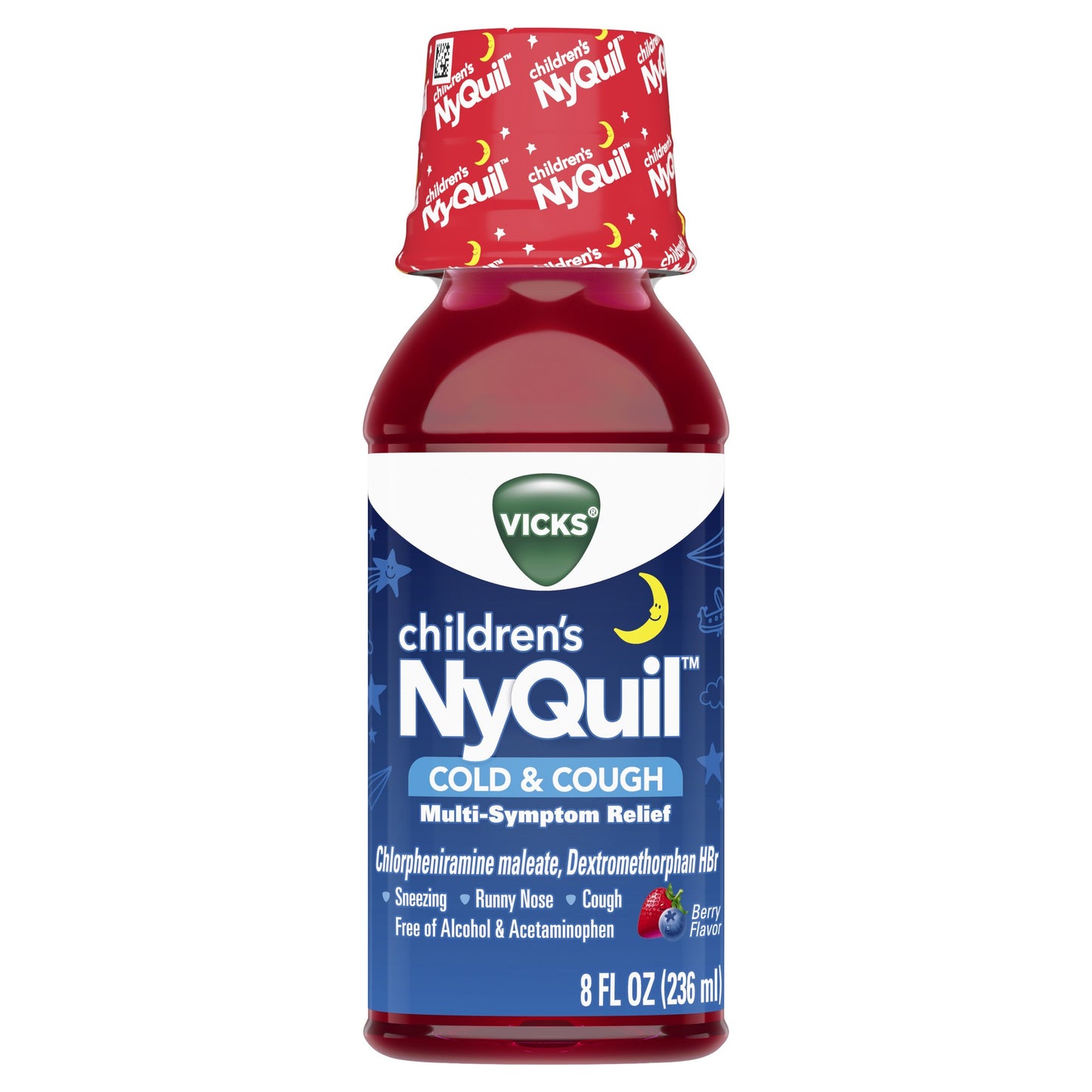 NYQUIL CHILDREN LIQUID 8 OZ