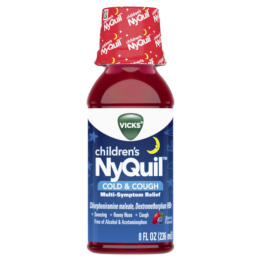 NYQUIL CHILDREN LIQUID 8 OZ